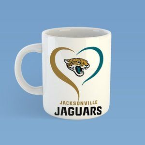 NFL Heart Favorite NFL Football Team Sport Mug of Your Favorite Team